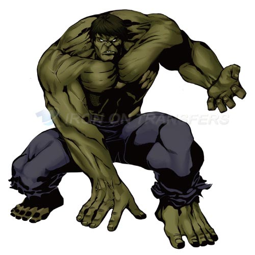 Hulk Iron-on Stickers (Heat Transfers)NO.158